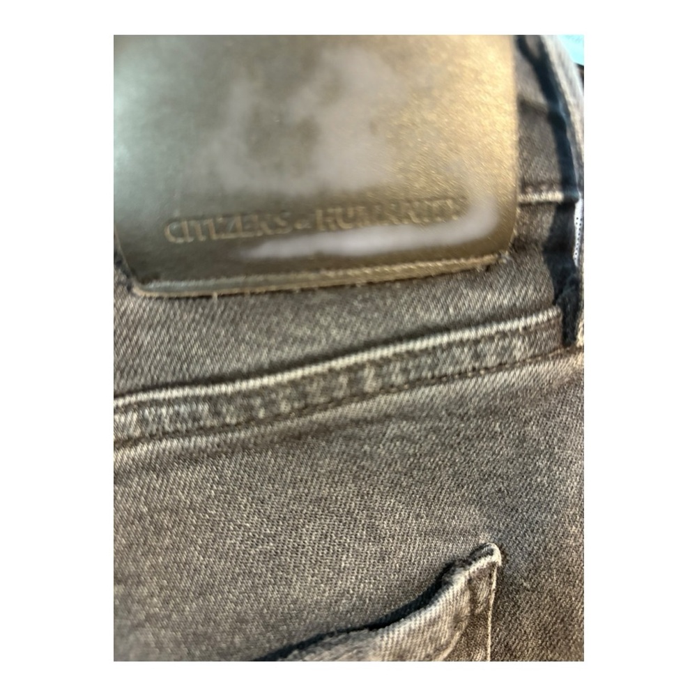 Citizens of Humanity women’s black jeans size 30/27 - Picture 5 of 5